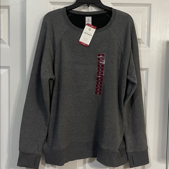 Charcoal Gray Women's Sweatshirt Size XL - Picture 1 of 3